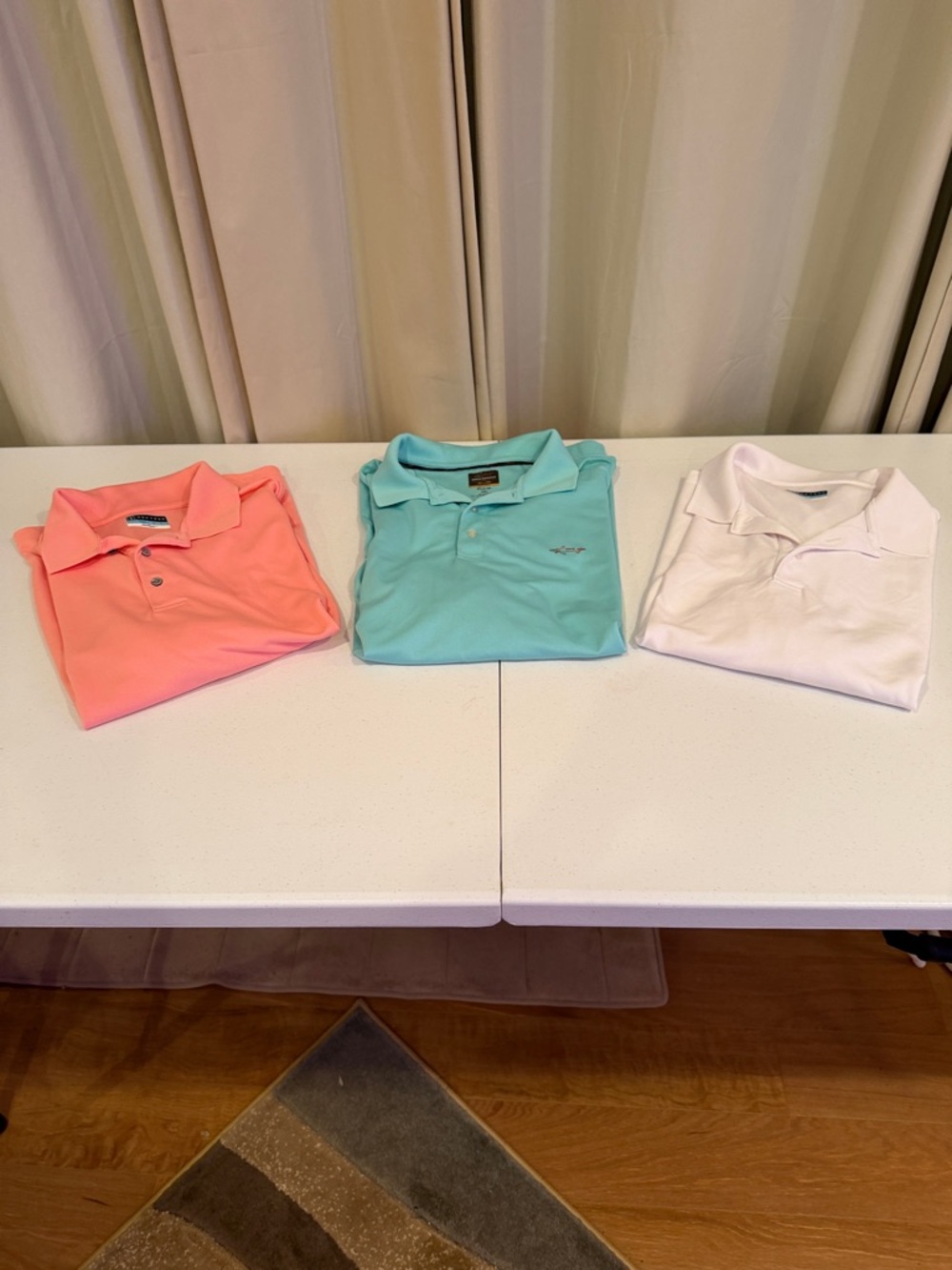 Bundle of 3 men’s golf shirts size XXL